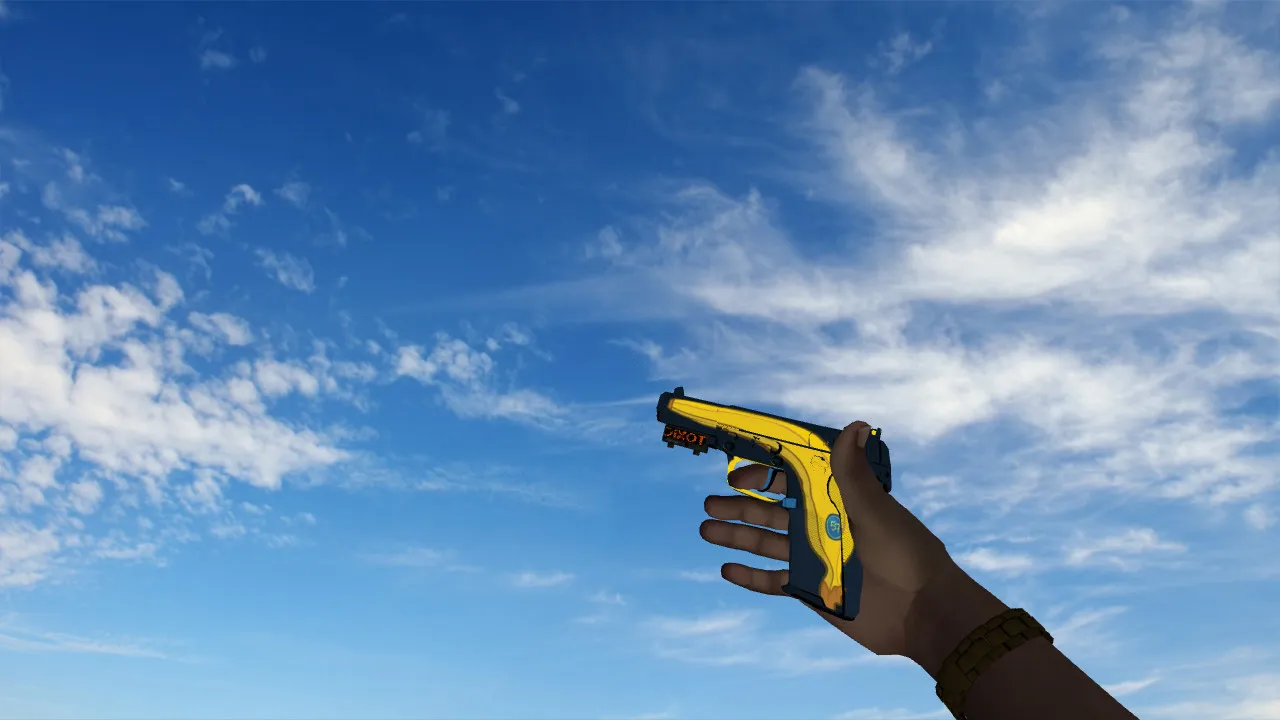 Скриншот  Пак моделей оружия «Пиратские руки» для CS 1.6: v_, p_, w_ модели, звуки, анимация осмотра, текстуры и настройка