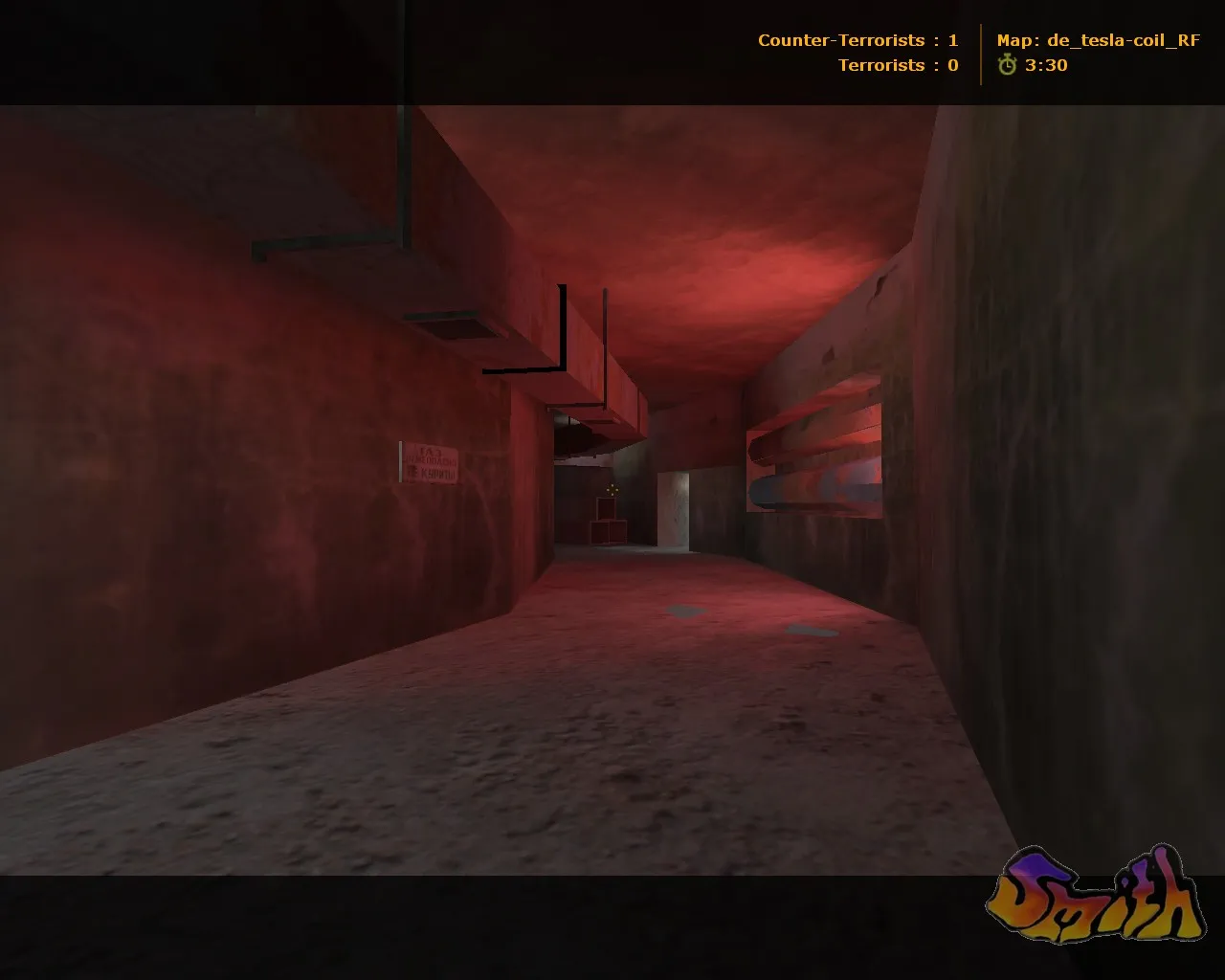 Скриншот  Карта de_tesla-coil_rf для Counter-Strike 1.6: тактика и оптимизация