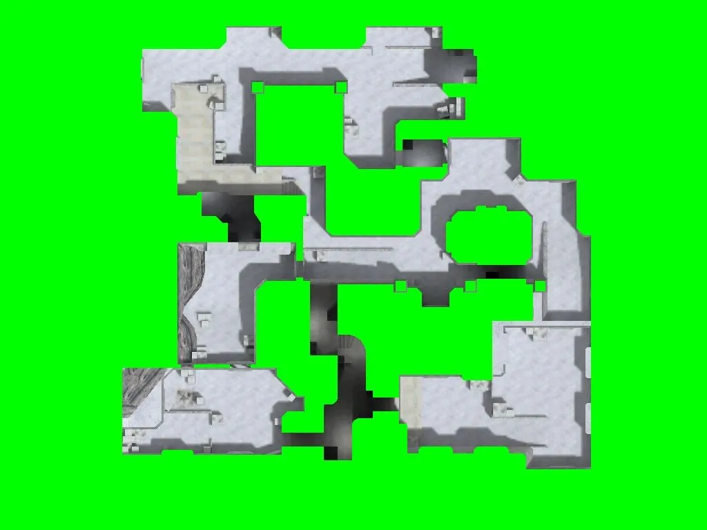 Скриншот  Карта de_winterdust2 для CS 1.6 - скачай и играй