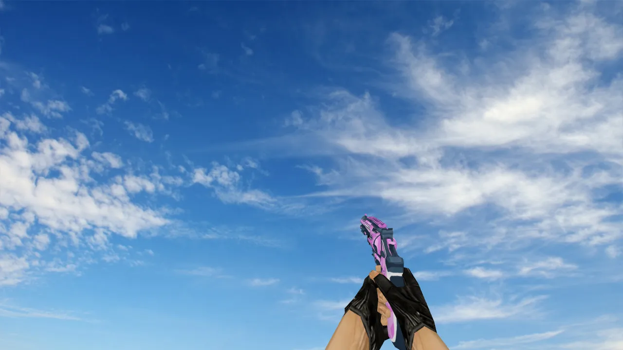 Скриншот Модель «R8 Revolver Vertex Pink» для CS 1.6 - Качественное оружие