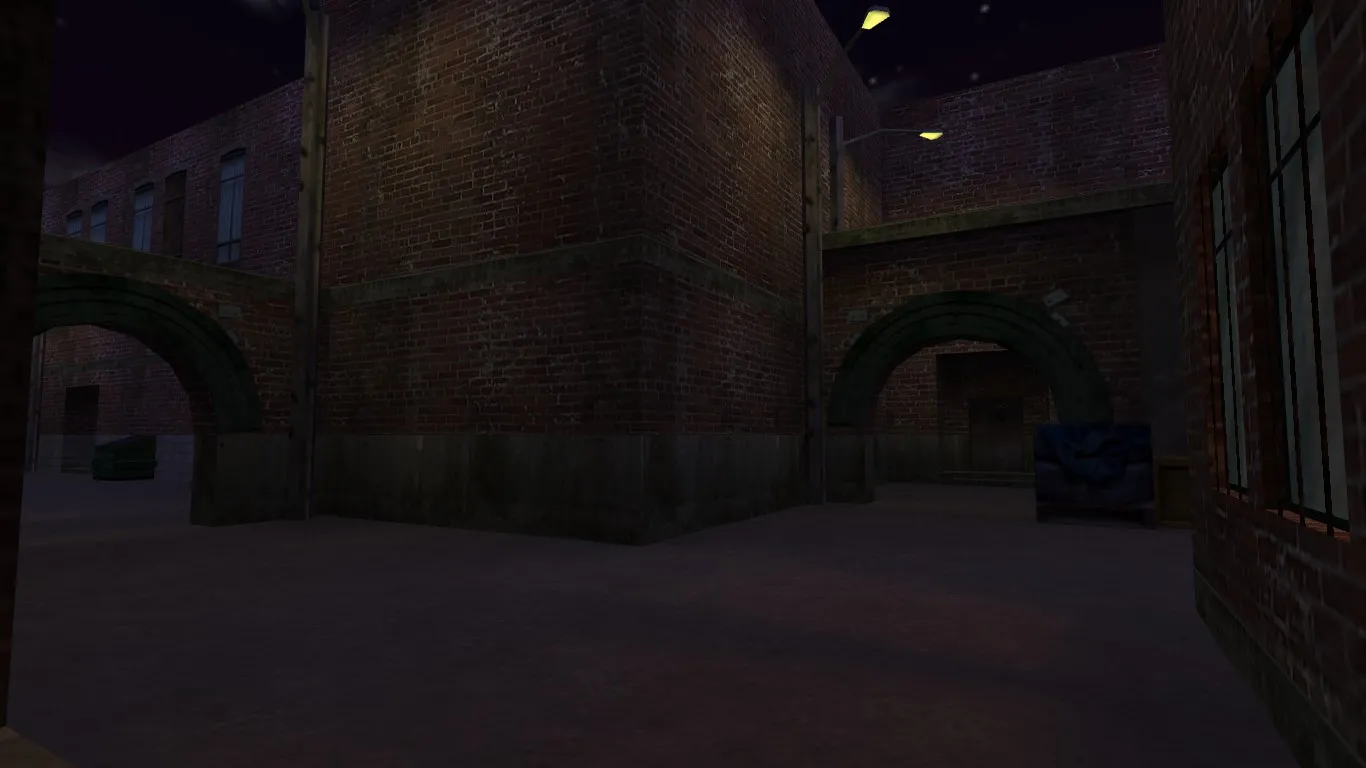 Скриншот  de_cashalley для CS 1.6: обзор карты, точки, .nav для ботов и настройка под стабильный FPS