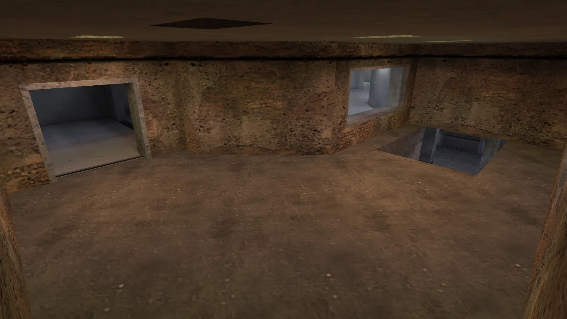 Скриншот  Карта de_takeover2 для Counter-Strike 1.6: особенности и тактики