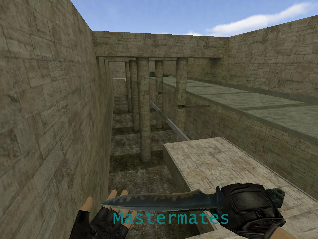 Скриншот  Карта deathrun_watf_beta для CS 1.6: ловушки, раунды, .nav для ботов, баланс сторон и оптимизация wpoly/epoly