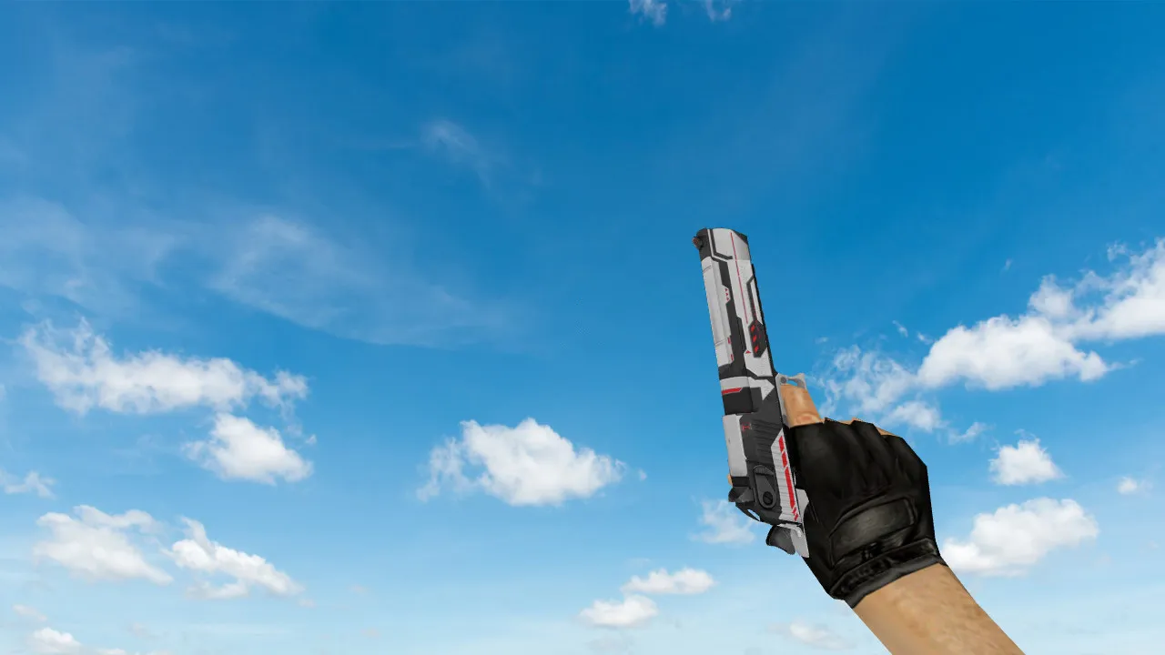 Скриншот Модель «Deagle Tiiptree» для CS 1.6: Точные стрельбы