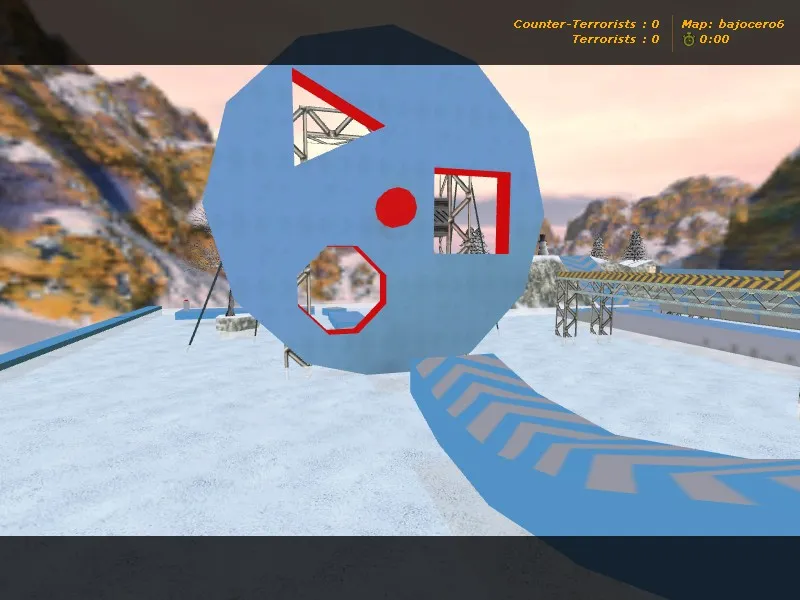 Скриншот Карта «deathrun_bajocero» для CS 1.6
