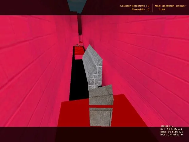Скриншот Карта «deathrun_danger» для CS 1.6