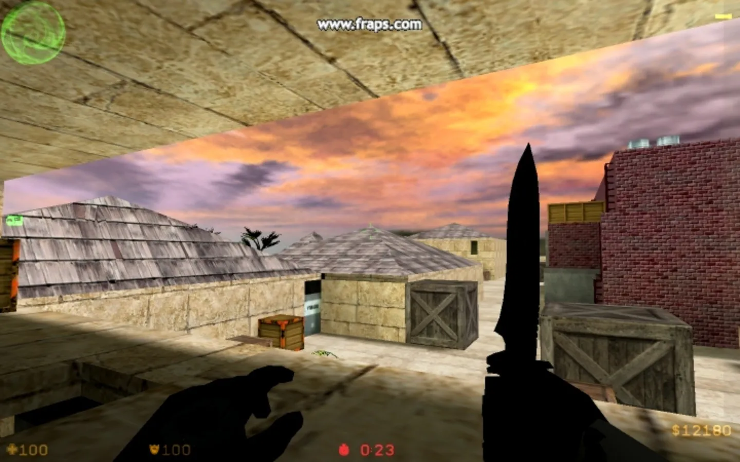 Скриншот  Карта de_kaman_big для CS 1.6: подробное описание и тактики