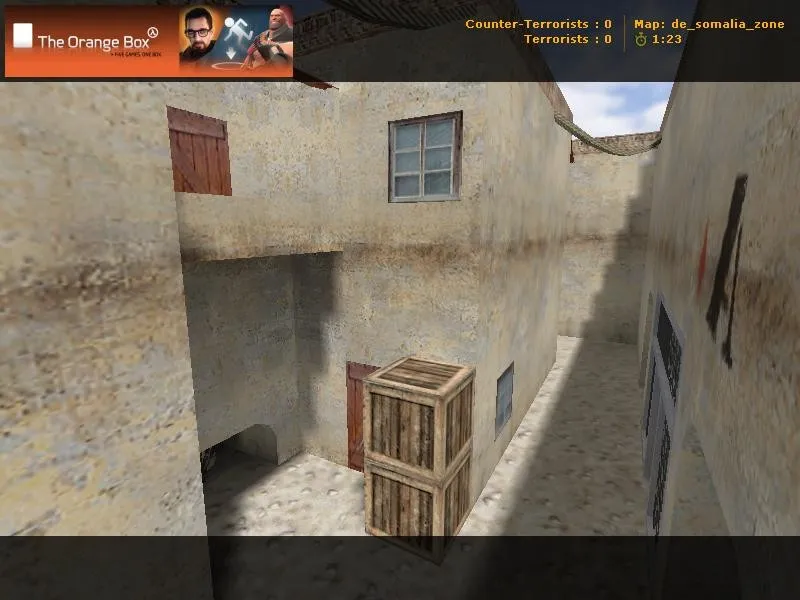 Скриншот Карта de_somalia_zone для CS 1.6 - Тактические преимущества и особенности