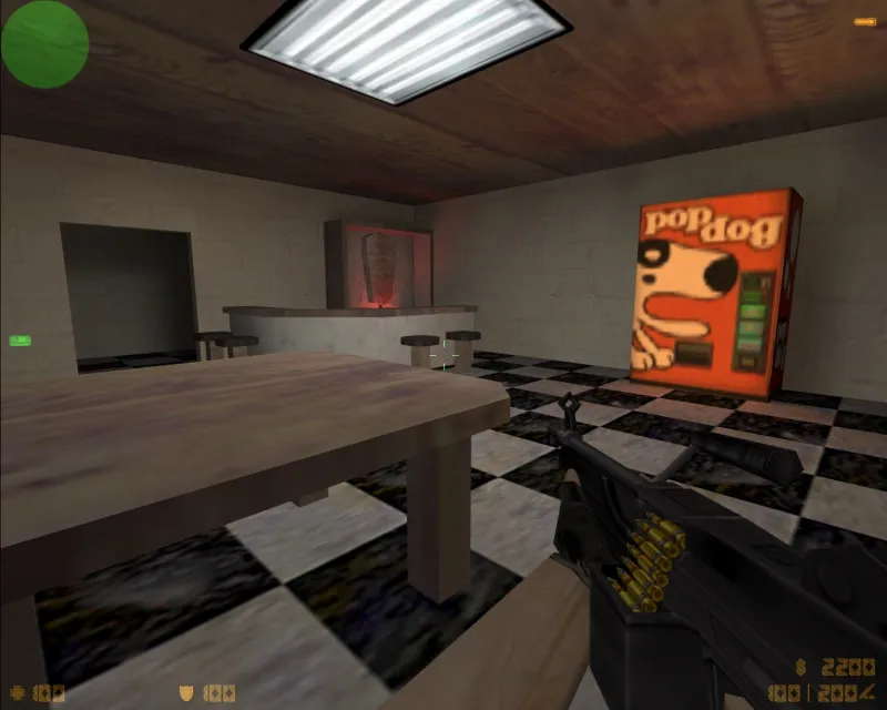 Скриншот Карта «de_parataxe» для CS 1.6