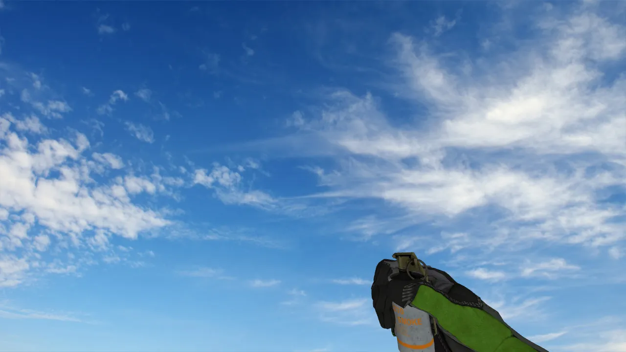 Скриншот  Пак моделей Specialist Gloves Emerald Web Pack для CS 1.6: v_/p_/w_ модели, звуки, анимация осмотра и качество текстур