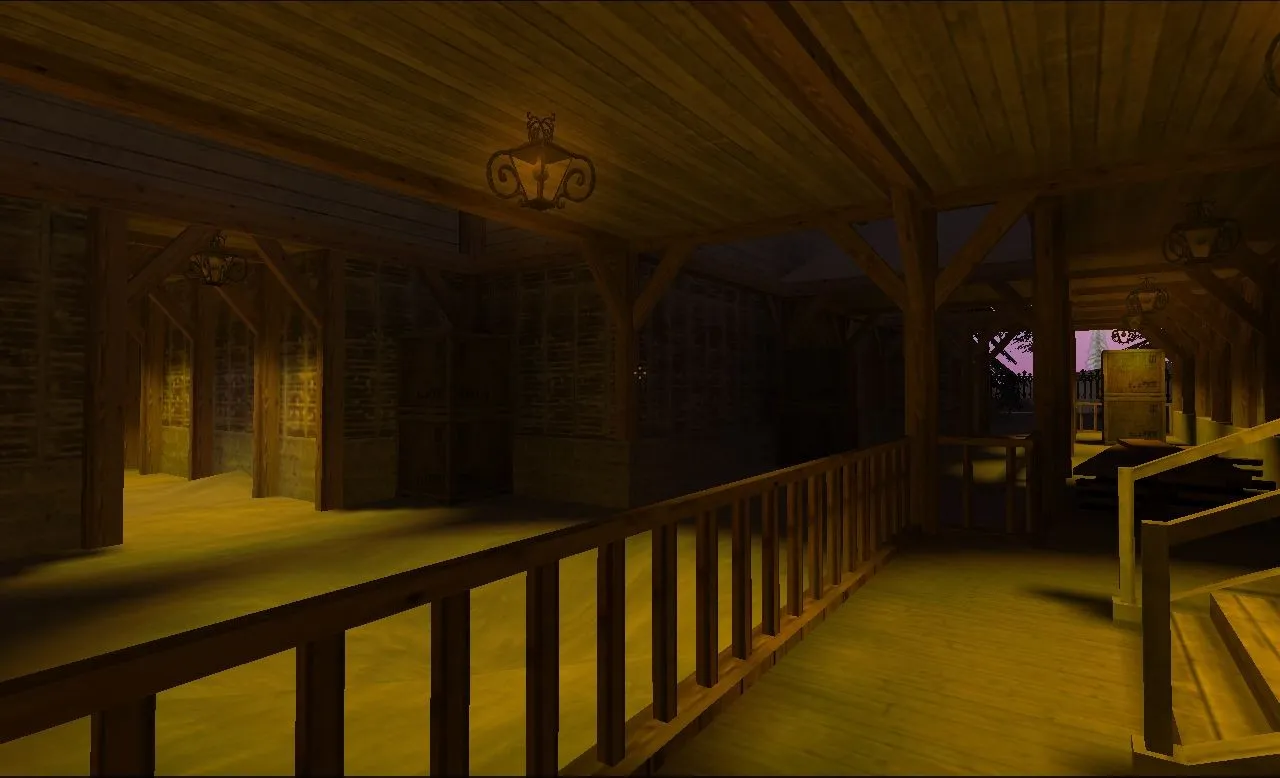 Скриншот  Карта csde_skyfall для CS 1.6: баланс сторон, точки под плент/деф, .nav для ботов и оптимизация