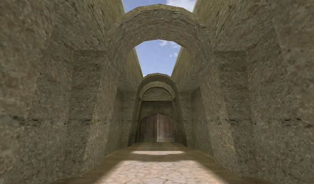 Скриншот Карта «de_kosova2» для CS 1.6