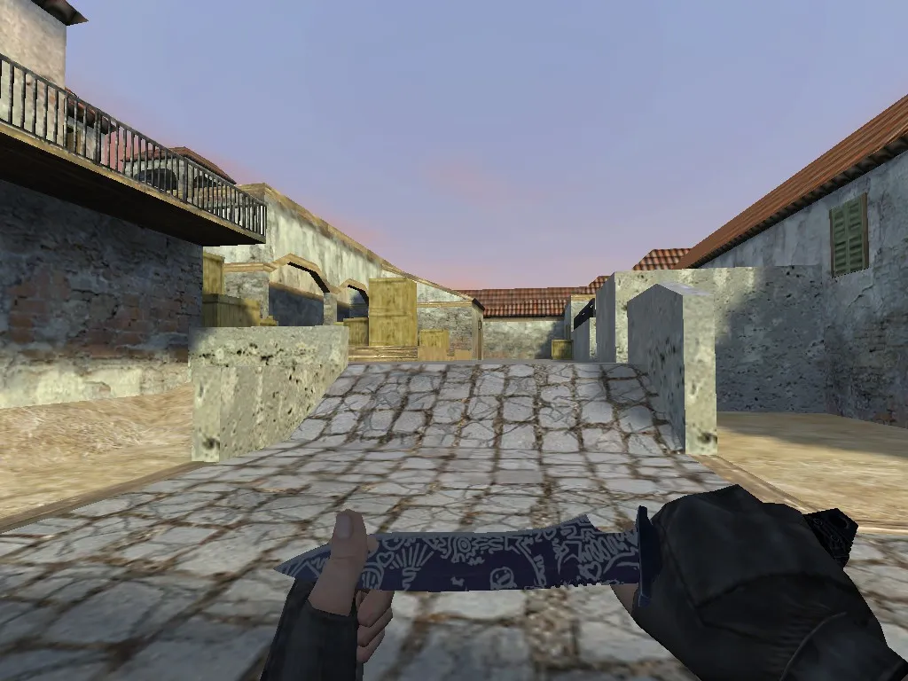 Скриншот  Карта go_inferno_classic для CS 1.6: подробный обзор и тактики