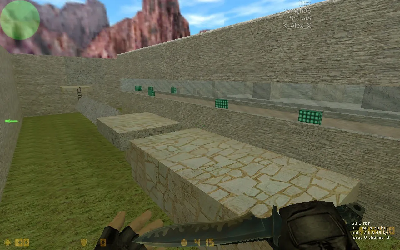 Скриншот Карта «deathrun_azteca_fixed» для CS 1.6