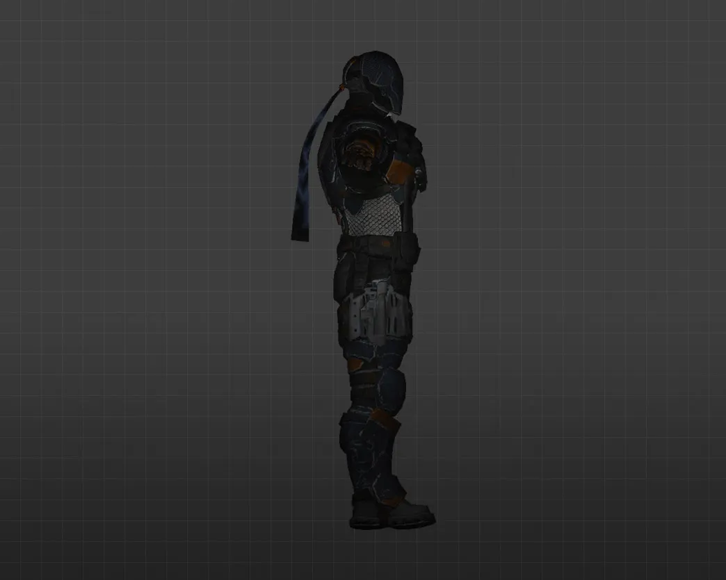 Скриншот Модель «Дэфстроук» для CS 1.6 - Уникальный скин для вашего персонажа