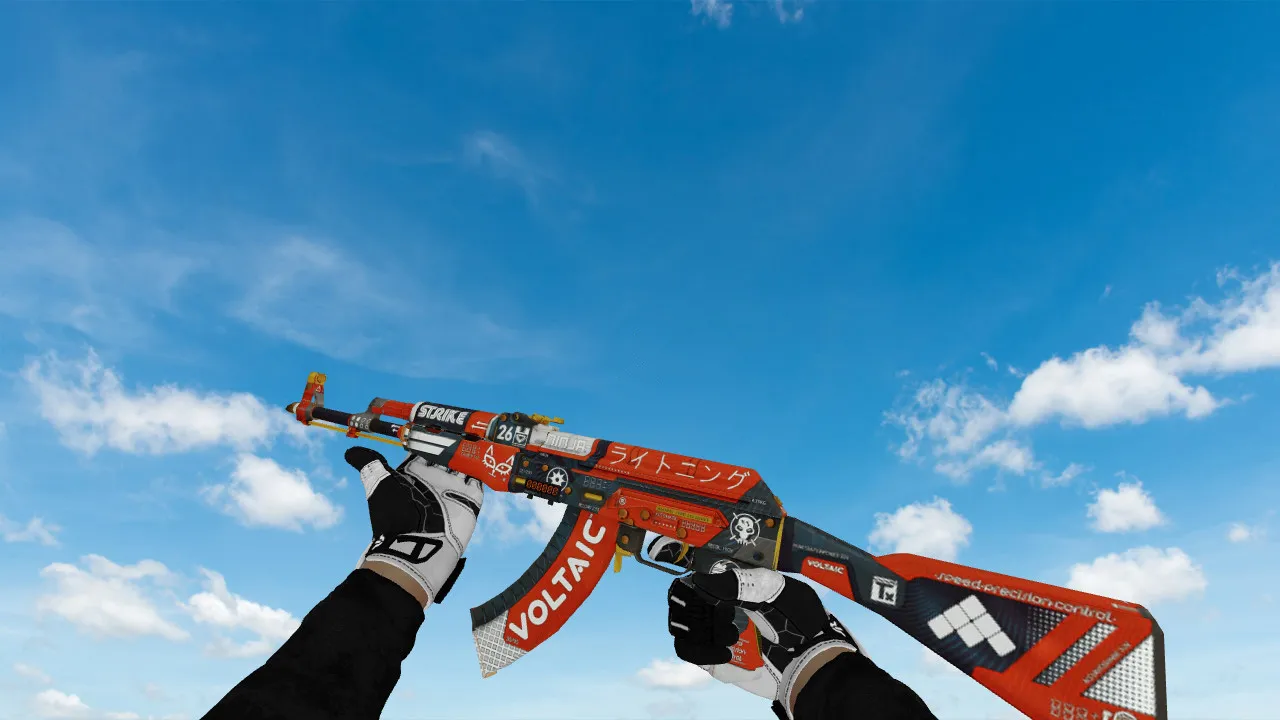 Скриншот Пак моделей оружия «Batureis Sport Gloves Pack» для CS 1.6: v_ модели, p_ модели, w_ модели, звуки и анимация осмотра