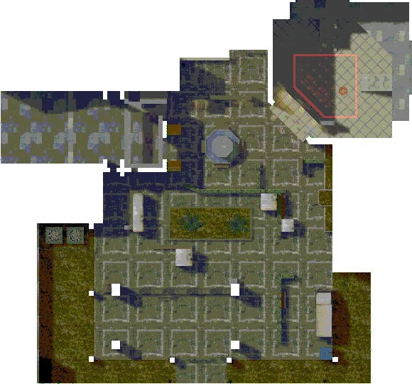 Скриншот  de_angelcity карта для CS 1.6: тактика за Т и КТ, точки, оптимизация и боты (.nav)