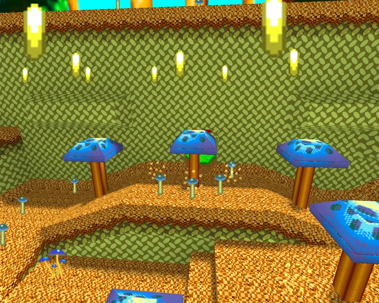 Скриншот  Карта sonic_mushroomhill для CS 1.6 - Подробный обзор