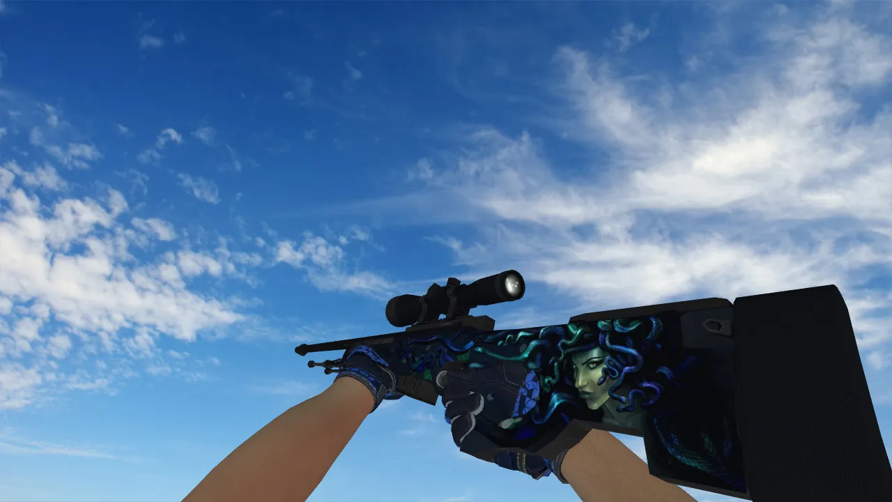 Скриншот Polygon Moto Gloves Weapon Pack: v_ p_ w_ модели оружия для CS 1.6, звуки и анимация осмотра