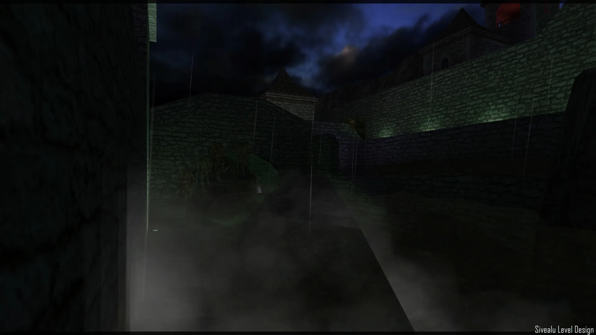 Скриншот de_blackbush_b0 — карта DE для CS 1.6: точки, баланс сторон, .nav, оптимизация и запуск без проблем