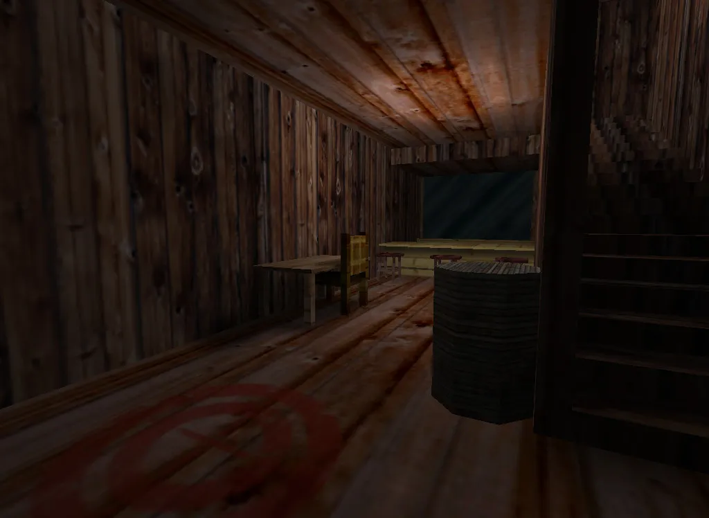 Скриншот  Карта de_westwood_bzc для CS 1.6: Тактика и Обзор