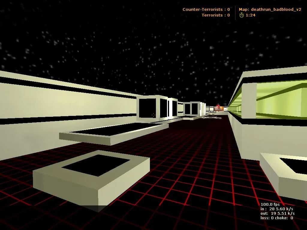 Скриншот Карта «deathrun_badblood_v2» для CS 1.6