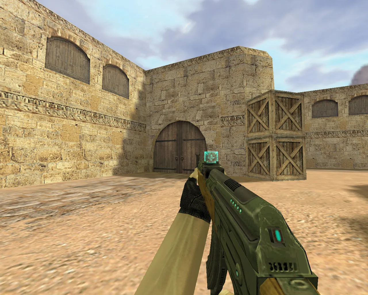 Скриншот Модель АК-47 2050 для CS 1.6 - Качественные текстуры и анимация