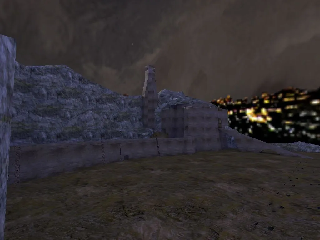 Скриншот Карта helms_deep для CS 1.6: Полное руководство