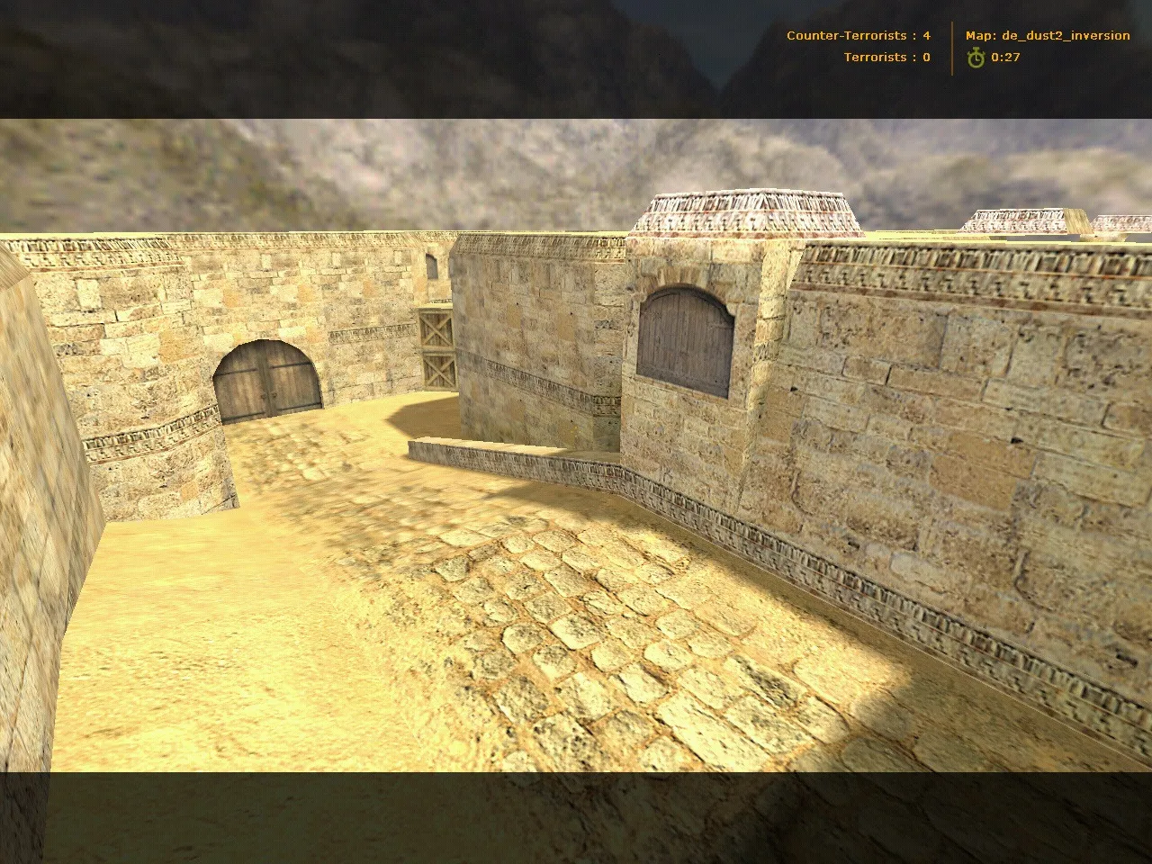 Скриншот  de_dust2_inversion карта для CS 1.6: точки, баланс сторон, botal nav, оптимизация wpoly/epoly