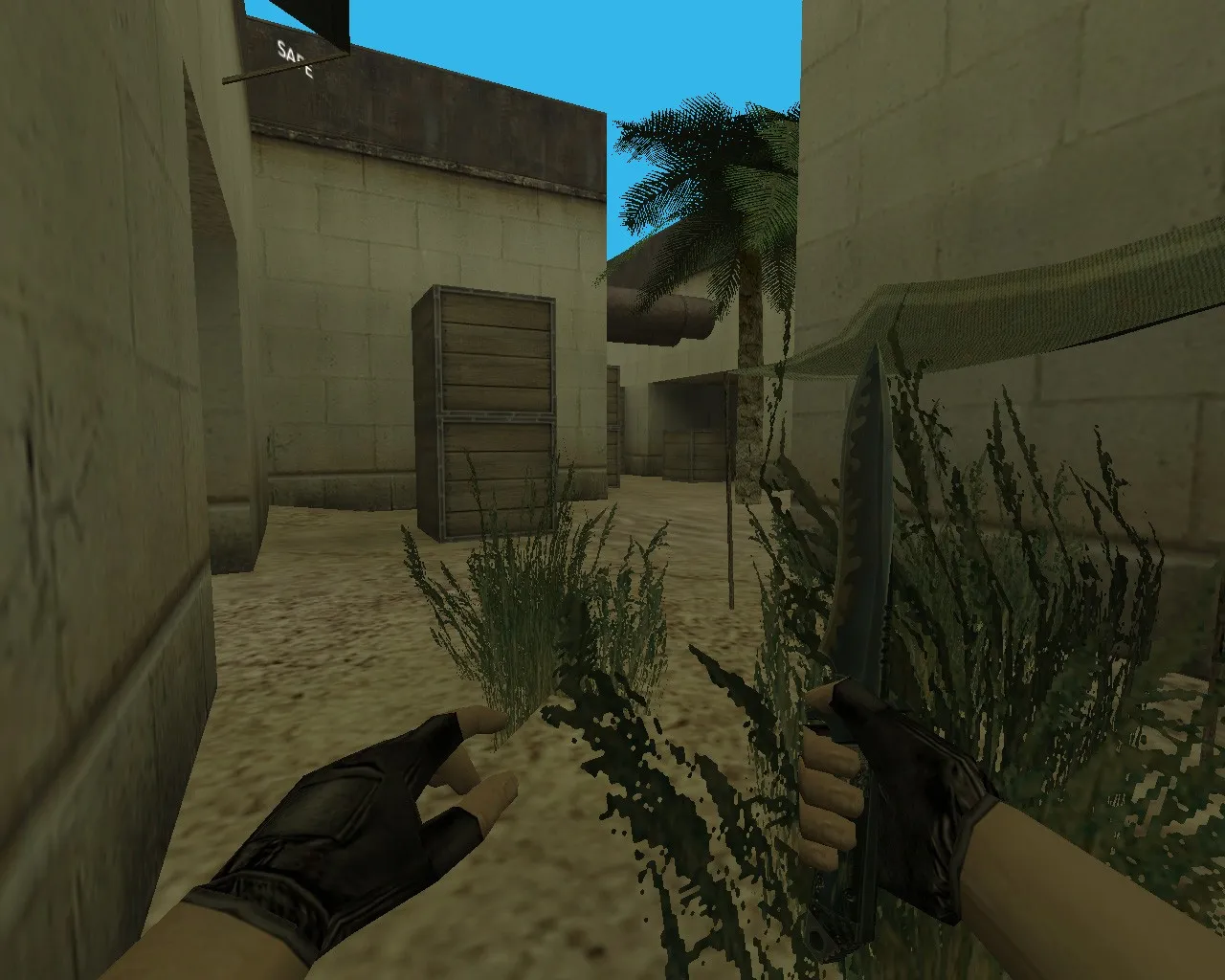 Скриншот Карта de_tt_refinery2 для CS 1.6 - Тактические особенности и оптимизация