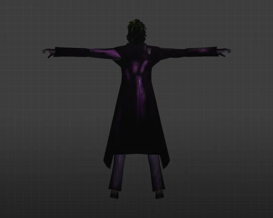 Скриншот Модель «Джокер» для CS 1.6 – Уникальный скин для вашего персонажа