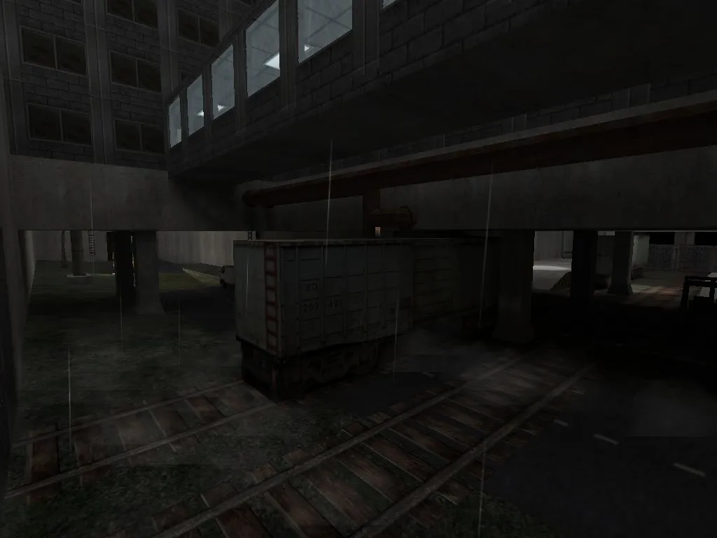 Скриншот  de_aztec_urban для CS 1.6: разбор карты, точки, .nav и оптимизация wpoly/epoly