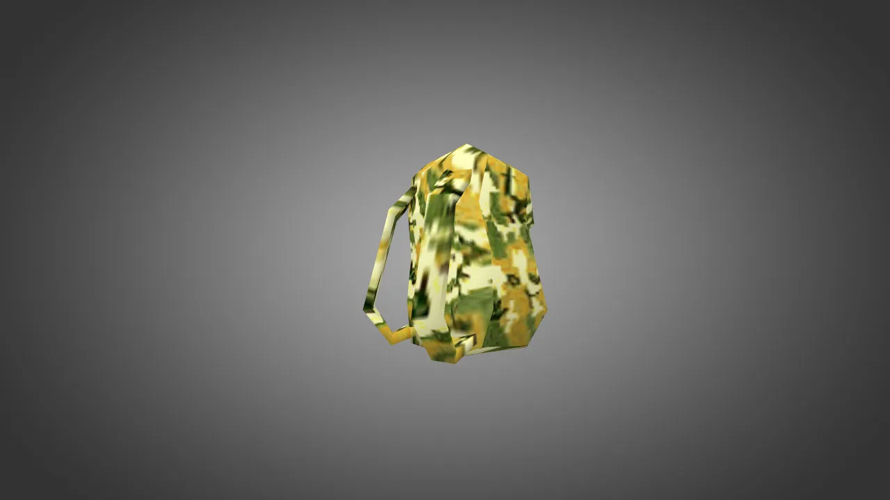 Скриншот Модель «Adios Bakpakos» для CS 1.6 - Уникальный скин для вашего персонажа