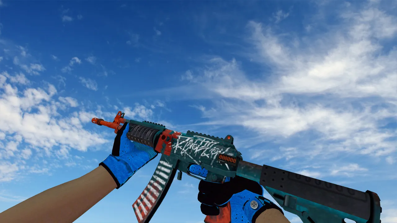 Скриншот  Пак моделей оружия Pandora's Box Gloves Pack для CS 1.6: v_, p_, w_ модели, звуки, анимация осмотра и качество текстур