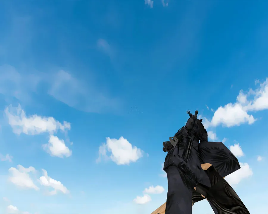 Скриншот M249 | Полуночная пальма для CS 1.6: Достигните нового уровня