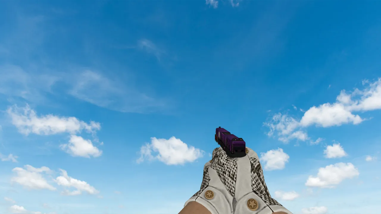 Скриншот  Driver King Snake Pack — пак моделей оружия для CS 1.6: v_ p_ w_, звуки, анимация осмотра и текстуры