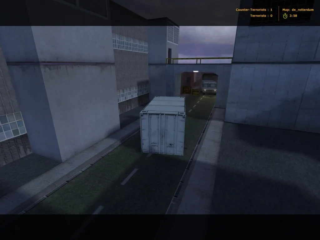 Скриншот  Карта de_rotterdam для CS 1.6 – Подробный обзор и тактики