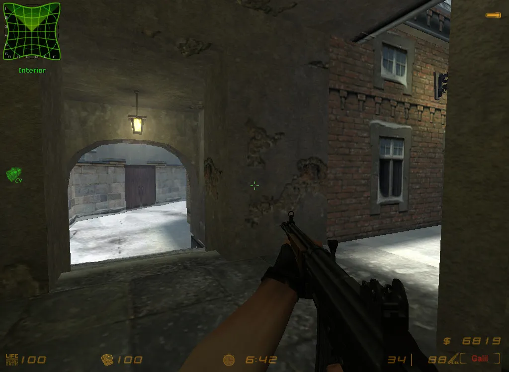 Скриншот  Карта de_vostokxmas_cso для CS 1.6: тактические особенности и детализация