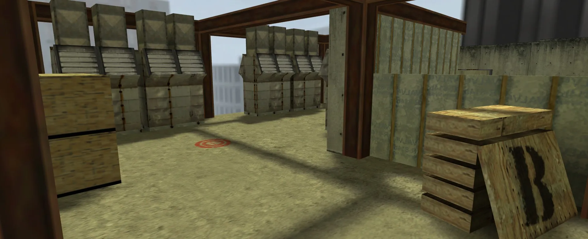 Скриншот  Карта de_vertigo_go для CS 1.6 - Тактика и подробности