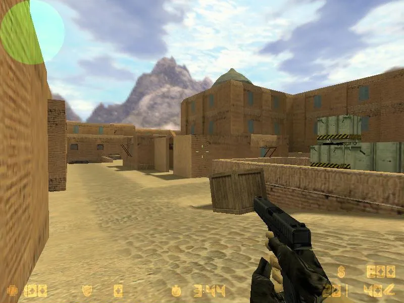 Скриншот  de_dust2indian_fundo для CS 1.6: тактика за T и CT, точки, .nav и оптимизация wpoly/epoly