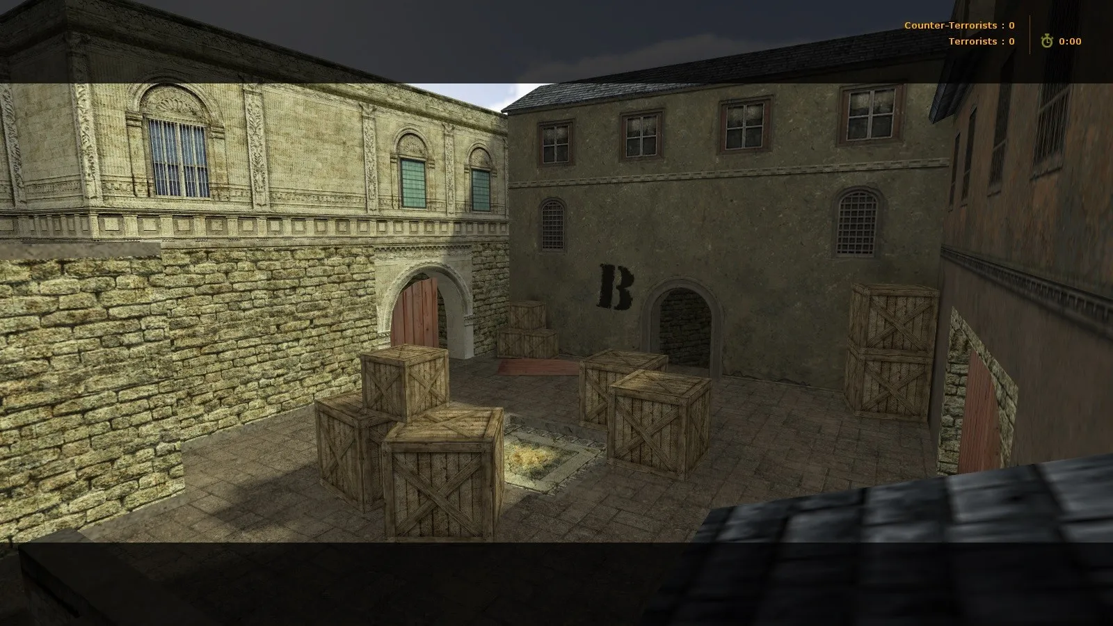 Скриншот  Карта de_revival_b2 для CS 1.6: подробное описание и особенности