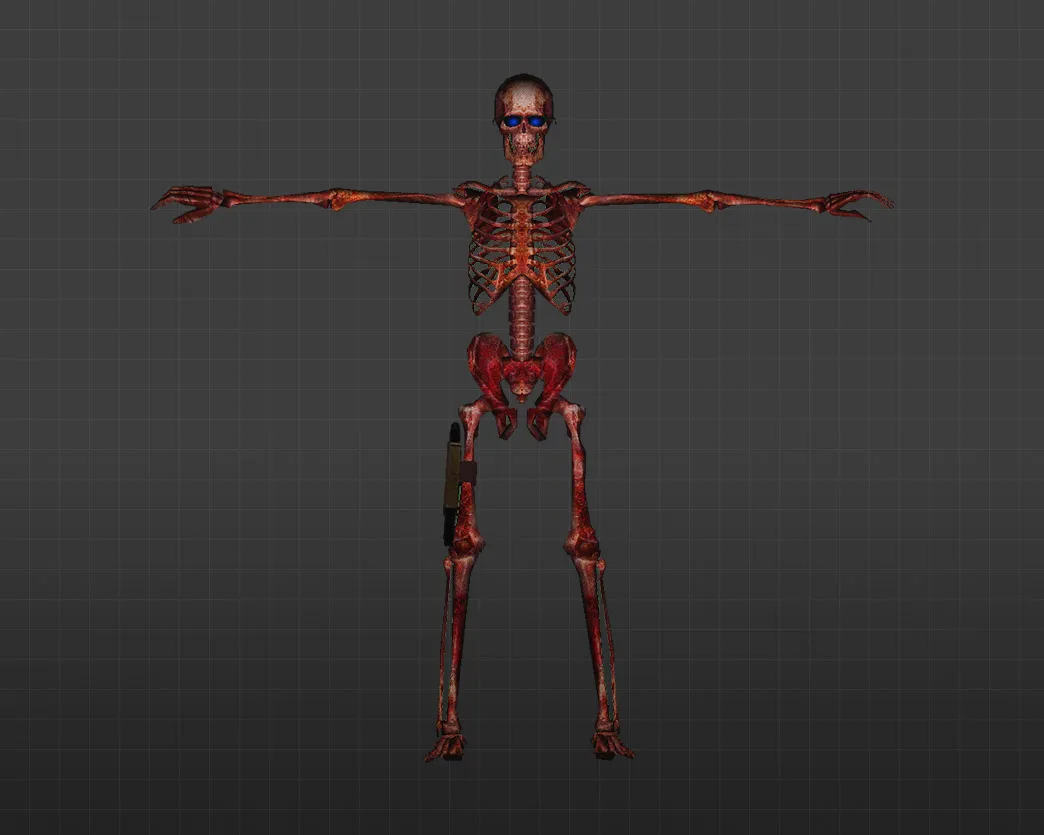 Скриншот Модель «Скелеты» для CS 1.6 - Уникальный скин для вашего персонажа