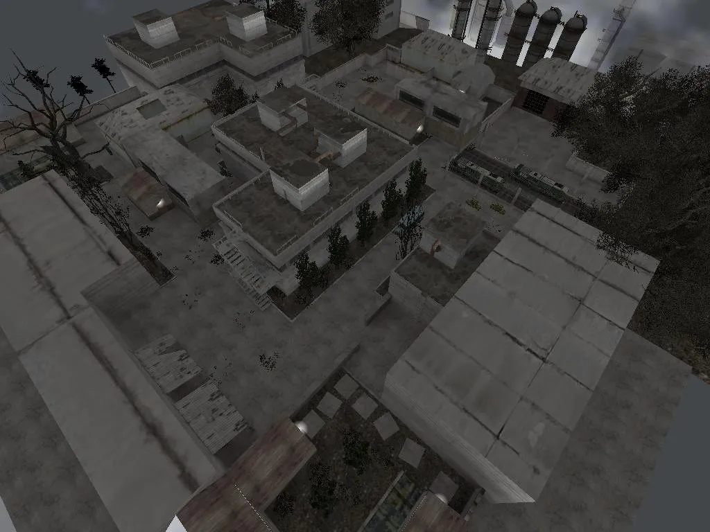 Скриншот  Карта de_stalker_universe для CS 1.6 - Оптимизация и Тактика