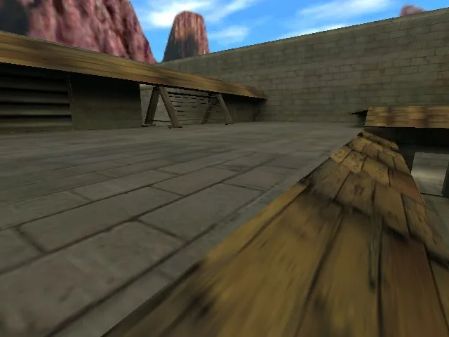 Скриншот  Карта de_homebattle для CS 1.6: Тактические возможности и баланс