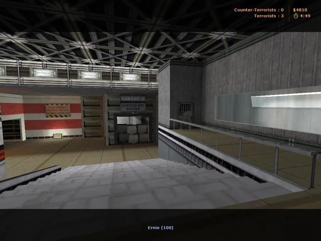 Скриншот Карта «de_labz» для CS 1.6