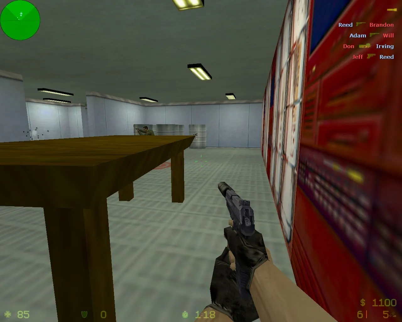 Скриншот Карта «de_nuclear_2ndfloor» для CS 1.6