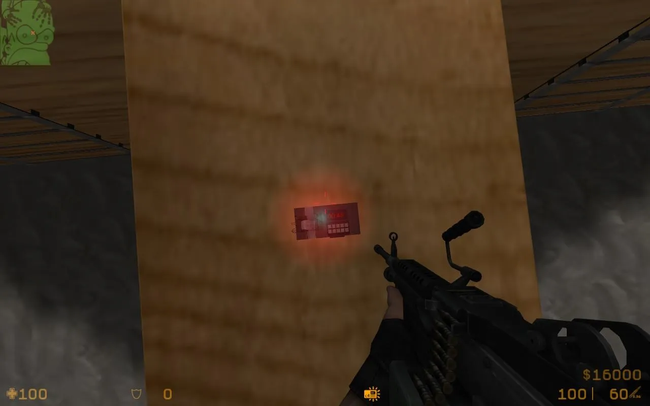 Скриншот  Карта de_rambo2012 для Counter-Strike 1.6 - Тактические особенности и оптимизация