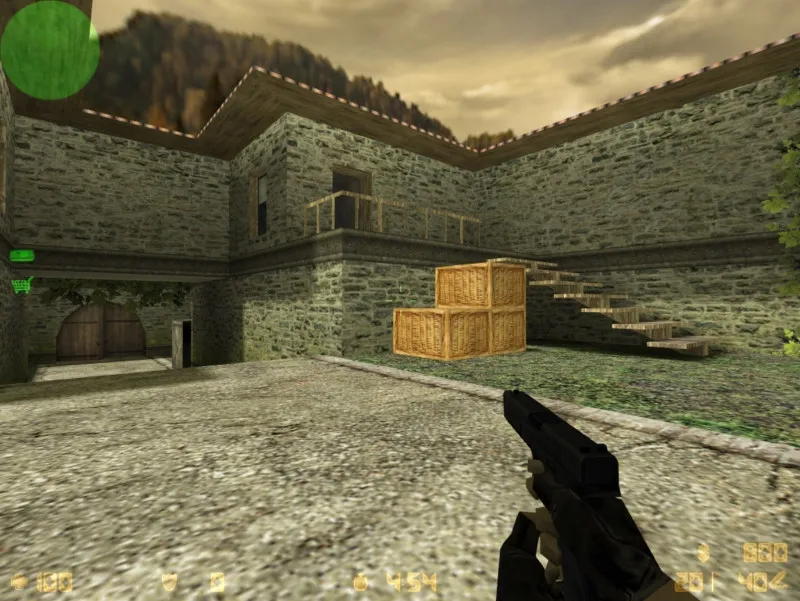 Скриншот  Карта de_smyrna для CS 1.6: Тактика и стратегии