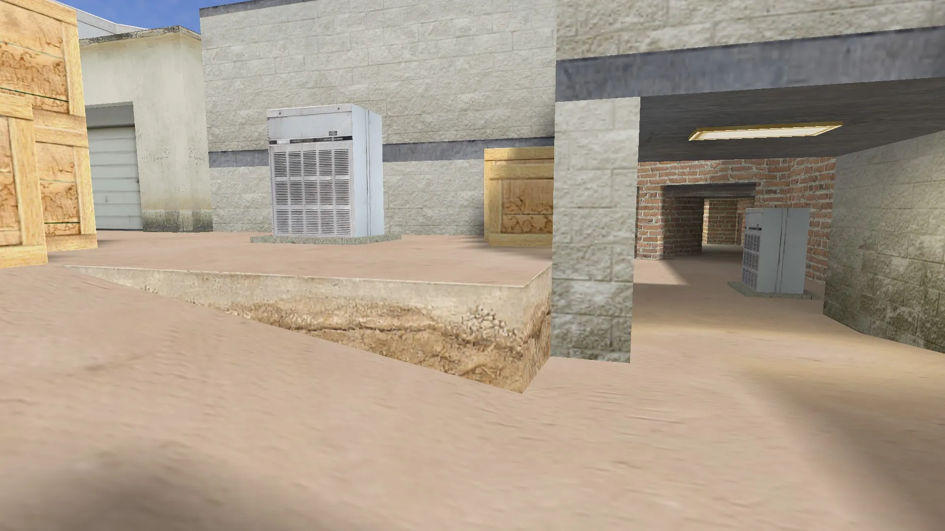 Скриншот  Карта de_salt для CS 1.6 - Тактические возможности и баланс