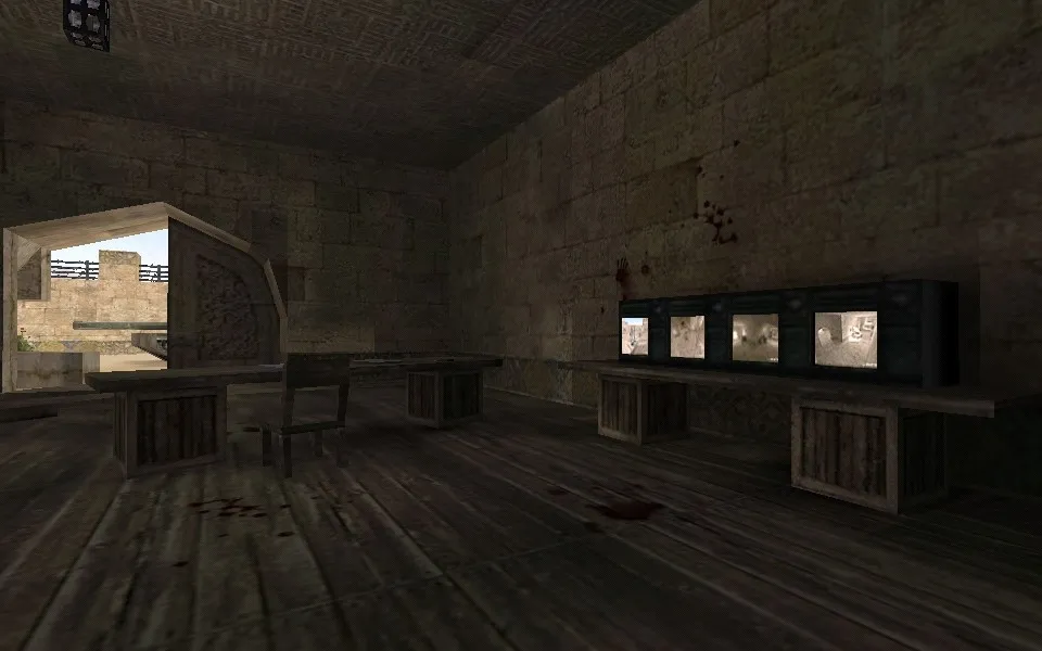 Скриншот  Карта de_scud_2k1 для CS 1.6 - Тактический геймплей и оптимизация